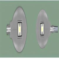 Ledli Yaprak Modeli Sokak Arm. 30W 1